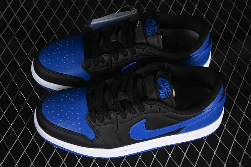 All categories Air Jordan Jordan series basketball shoes Air Jordan 1 Low Air Jordan 1 Low AJ1 Joe 1 Royal Blue Low-top cultural and leisure sports sneakers IB1981-004